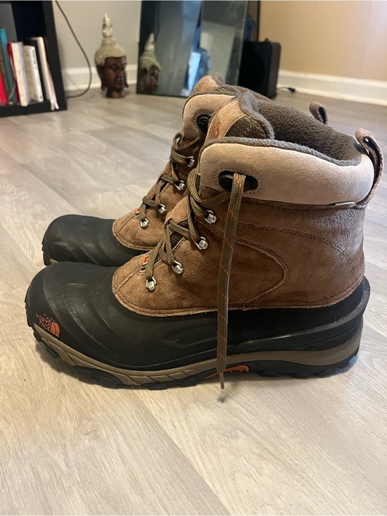 The North Face Brown and Black Waterproof Men\'s Hiking Boots Outdoor Adventure main image 6
